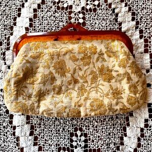 Vintage JR Florida USA Clutch Purse